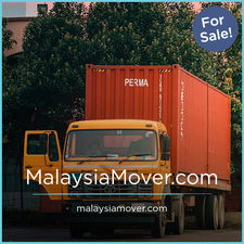 MalaysiaMover.com - Creative brandable domain for sale