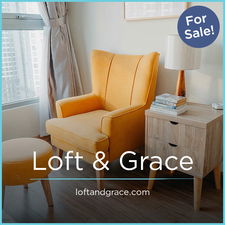 LoftandGrace.com - buying Cool premium names