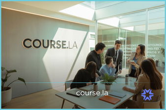 Course.LA - Creative brandable domain for sale