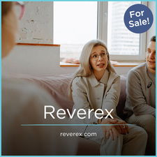 Reverex.com - Catchy premium domains for sale