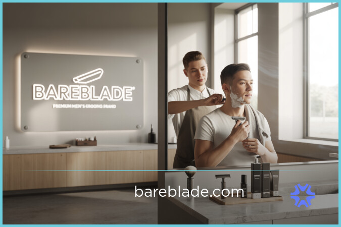 BareBlade.com - New premium domain names