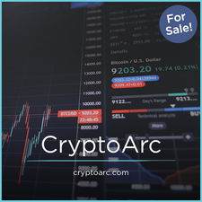 CryptoArc.com - Catchy premium domains