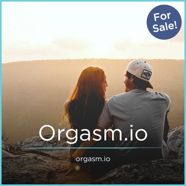 Orgasm.io - buy Cool premium domains