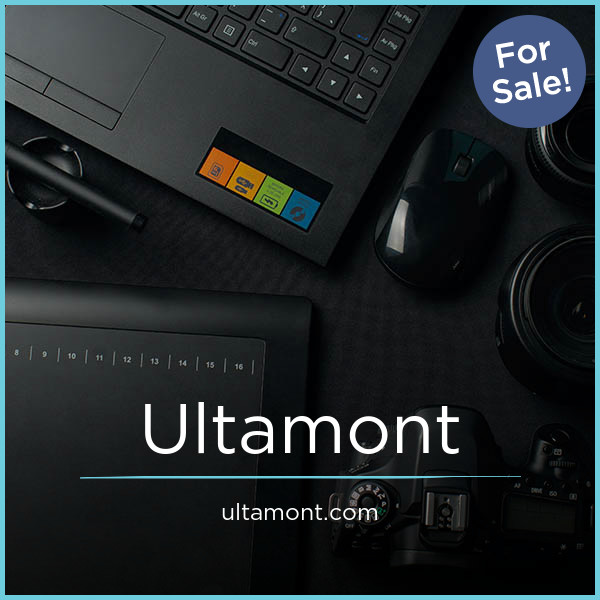 Ultamont.com - Catchy premium domain marketplace
