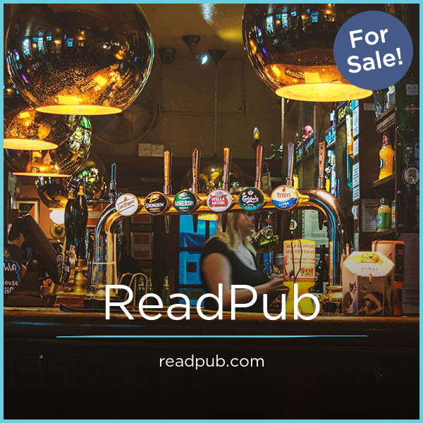ReadPub.com - Catchy premium domains for sale