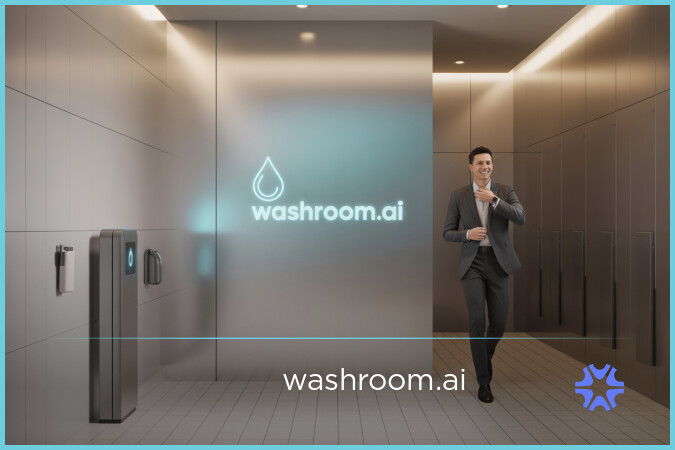 Washroom.ai - Unique premium domain names for sale