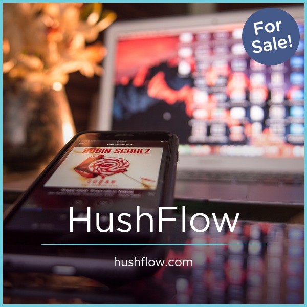 HushFlow.com - Cool domains for sale