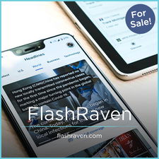 FlashRaven.com - buy Good premium domains