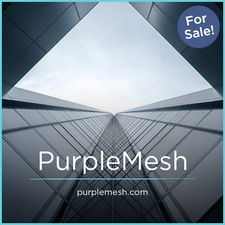 PurpleMesh.com - Catchy premium domains for sale