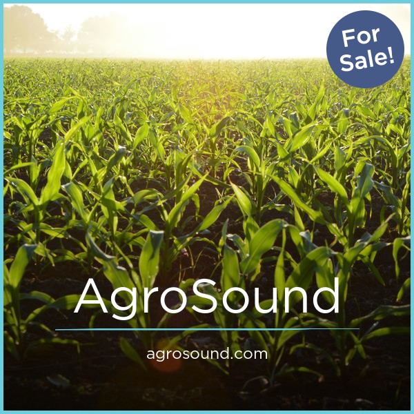AgroSound.com - Unique premium names