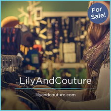 LilyAndCouture.com - Catchy premium domain marketplace