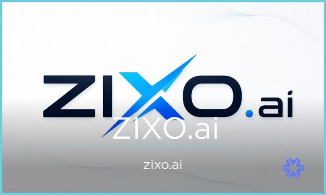 ZIXO.ai — 2