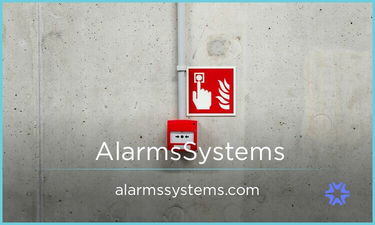 AlarmsSystems.com - Creative brandable domain for sale
