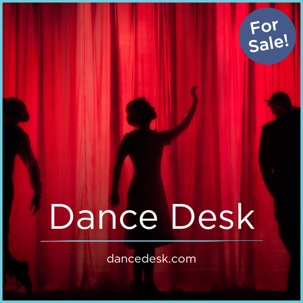 DanceDesk.com - Catchy premium domain names