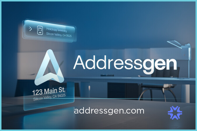 AddressGen.com - buy Cool premium names