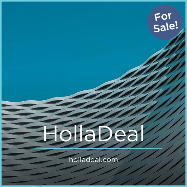 HollaDeal.com - Best premium domains