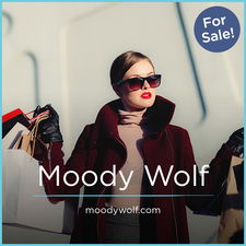 MoodyWolf.com - buy New premium names