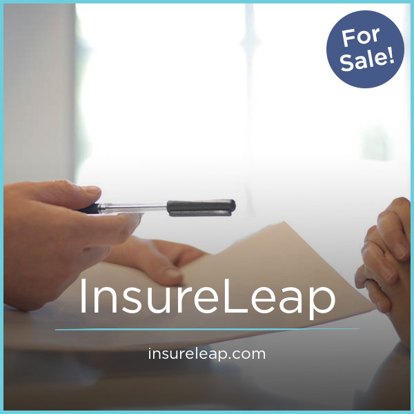 InsureLeap.com - buy Great premium domains