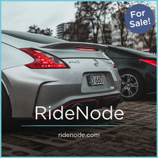 RideNode.com - Unique premium domain marketplace