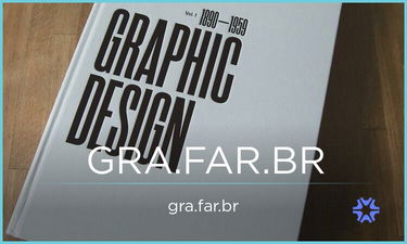 Gra.Far.Br - Creative brandable domain for sale