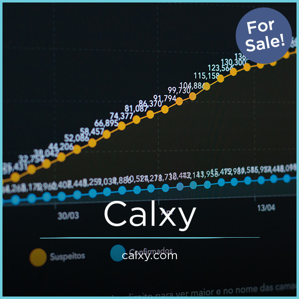 Calxy.com - buying Cool premium names