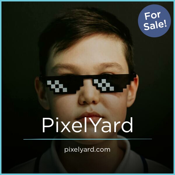 PixelYard.com - Creative premium domain names
