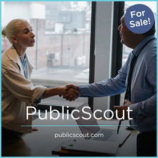 PublicScout.com - Good premium domain marketplace