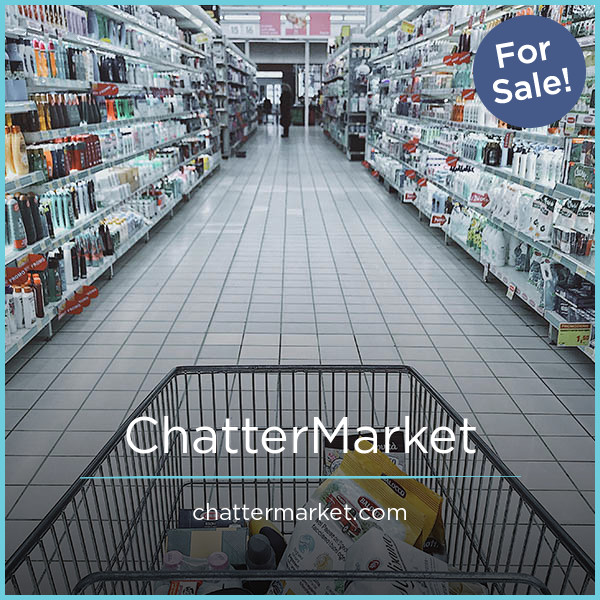 ChatterMarket.com - Great premium domain marketplace