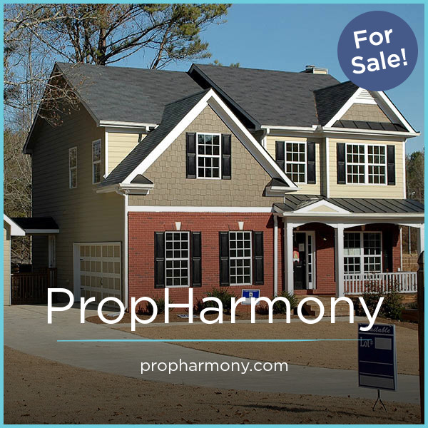 PropHarmony.com - Good premium domain names