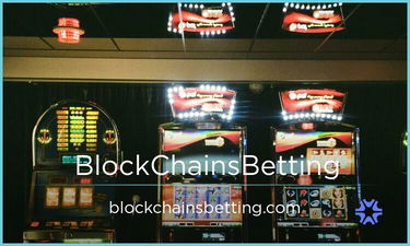 BlockChainsBetting.com - Creative brandable domain for sale
