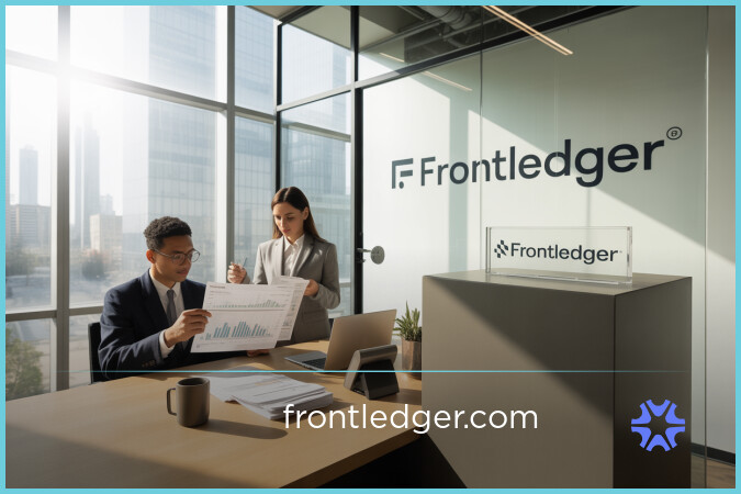 FrontLedger.com - Creative premium domains