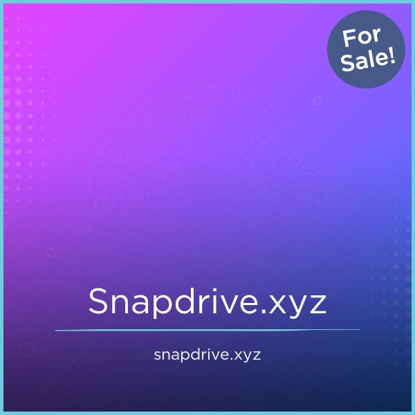 SnapDrive.xyz — 2