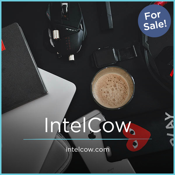 IntelCow.com - Good premium domains for sale