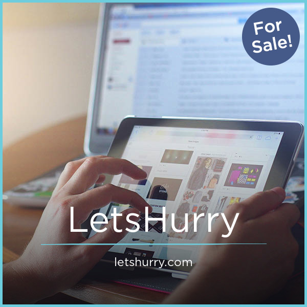 LetsHurry.com - New premium domain names for sale