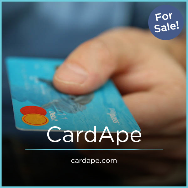 CardApe.com - buy Unique premium domains