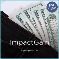 ImpactGain.com - Great premium domain marketplace