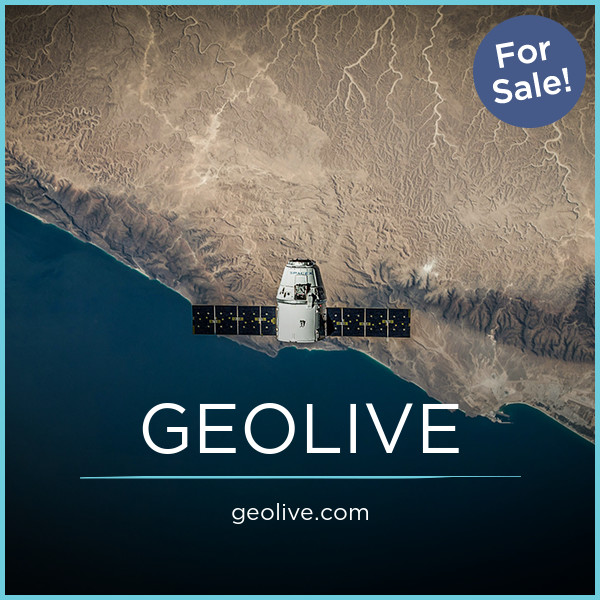 GEOLIVE.COM - Best premium domain marketplace