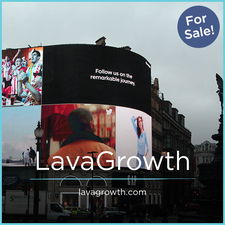 LavaGrowth.com - Great premium domains