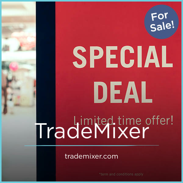 TradeMixer.com - Creative premium domain names