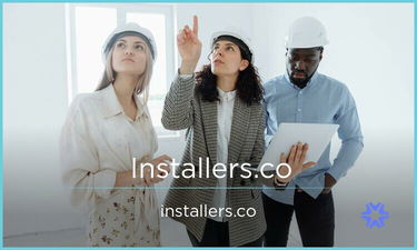 Installers.co - Creative brandable domain for sale