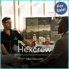 HexCrew.com - Good premium domain names for sale
