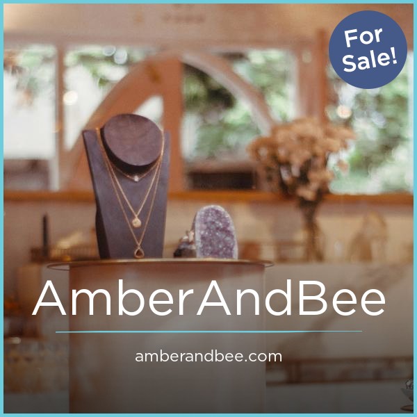 AmberAndBee.com - Creative premium domains