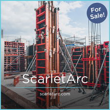 ScarletArc.com - buy New premium domains