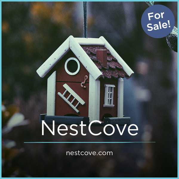 NestCove.com - buy New premium domains
