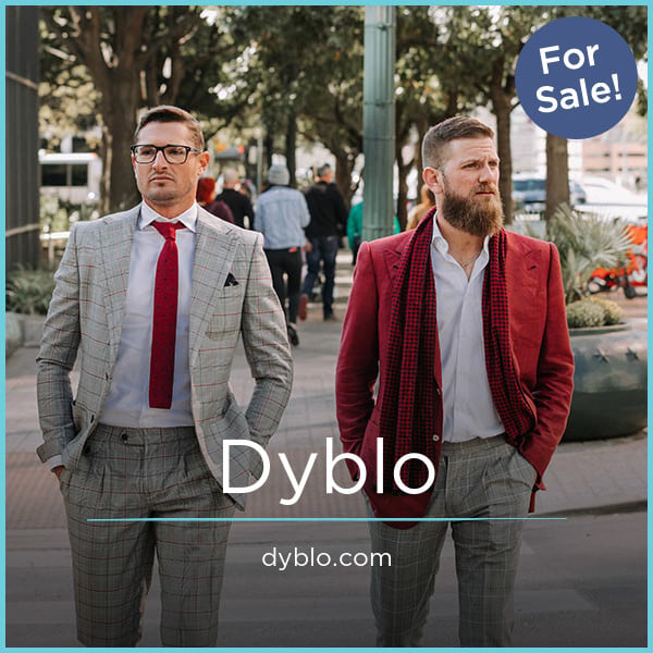 Dyblo.com - New premium domains