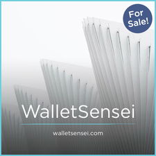 WalletSensei.com - Cool premium domain marketplace