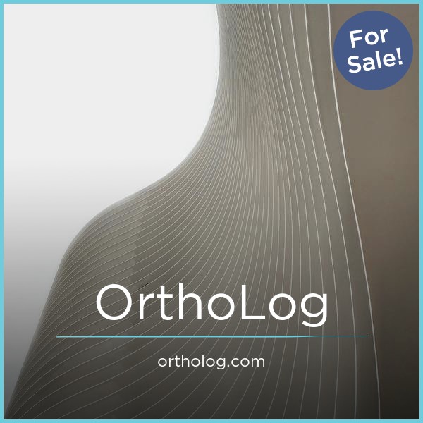 OrthoLog.com - Unique premium domain names for sale