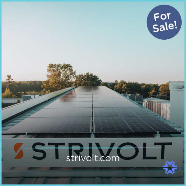 StriVolt.com - Cool premium domain marketplace