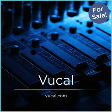 Vucal.com - buy Good premium names