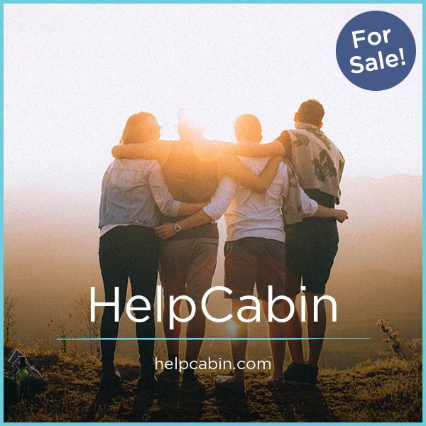 HelpCabin.com - Good premium domains